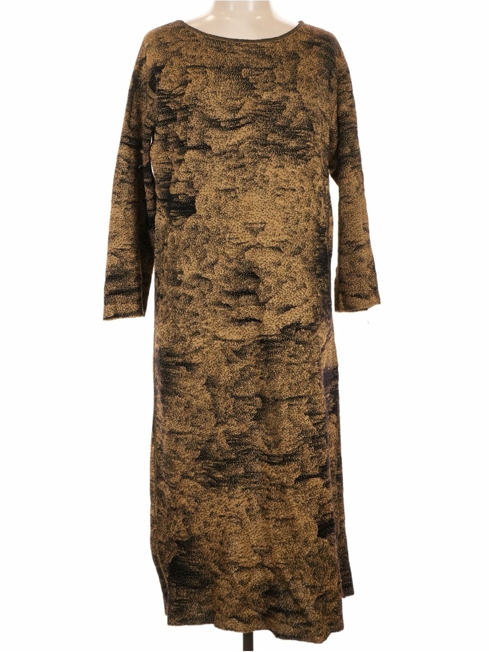 Vintage Krizia Maglia Leopard Dress